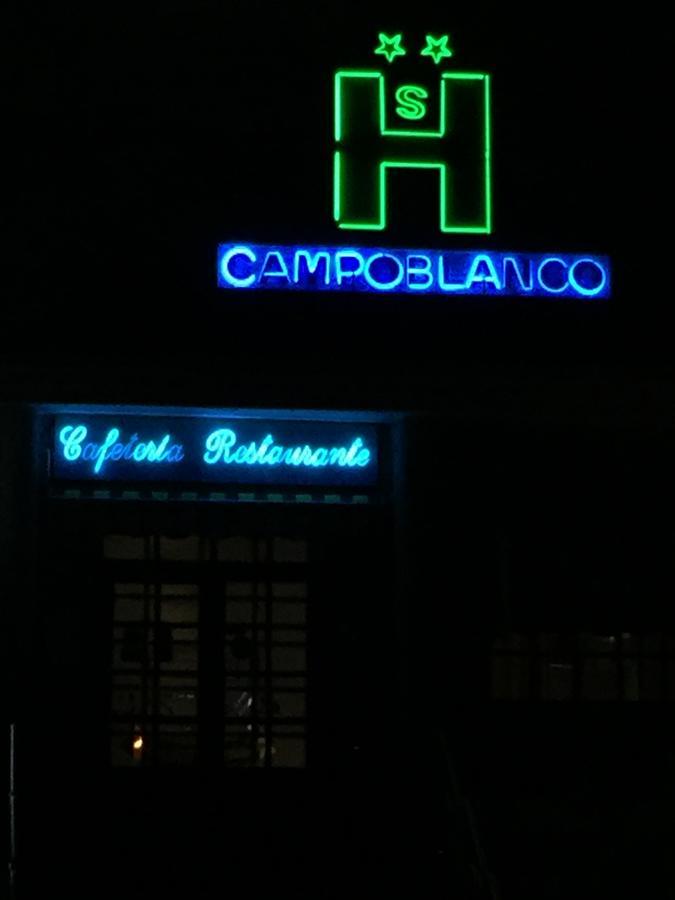 Hotel Campoblanco Torralba de Calatrava エクステリア 写真