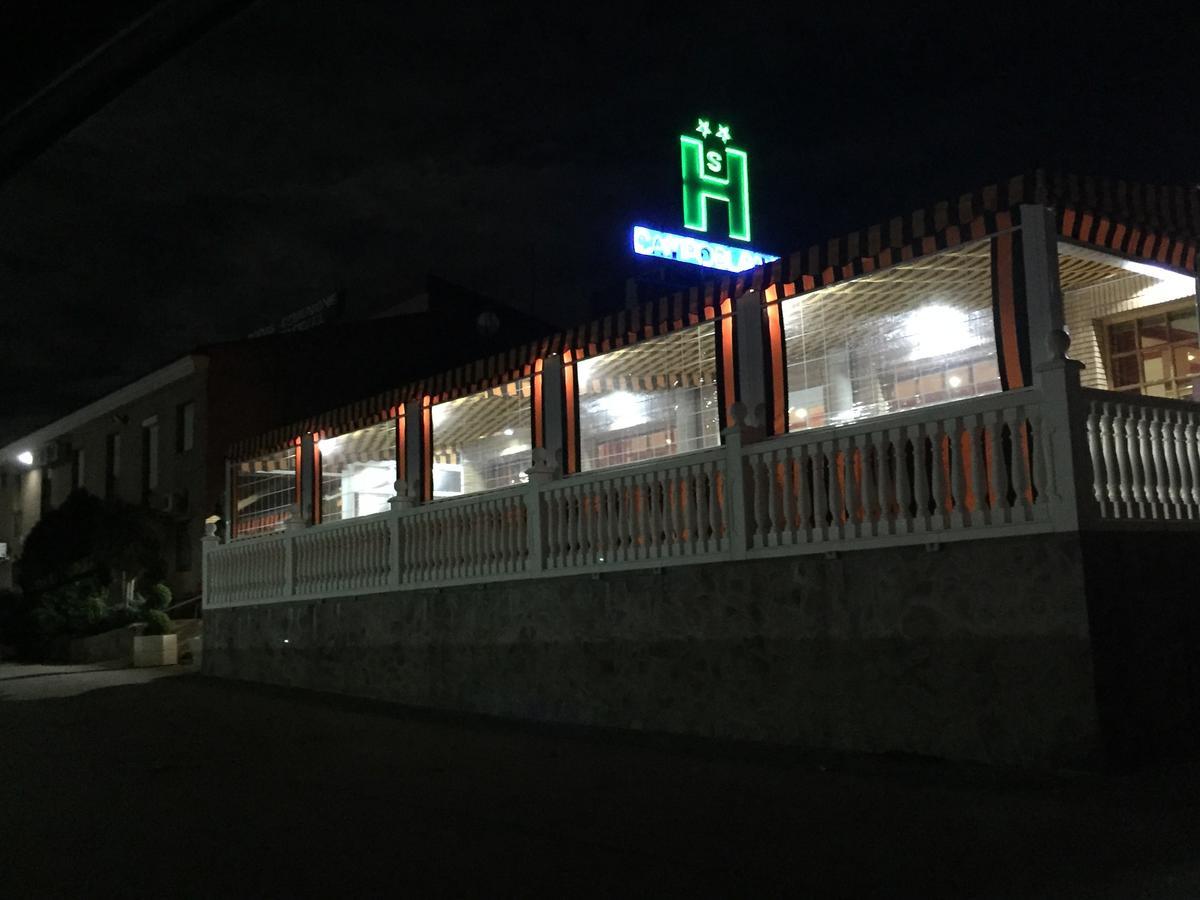 Hotel Campoblanco Torralba de Calatrava エクステリア 写真