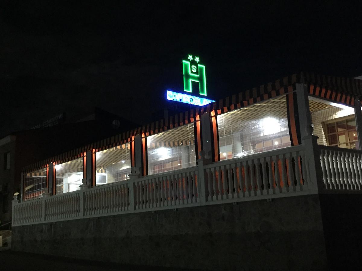 Hotel Campoblanco Torralba de Calatrava エクステリア 写真